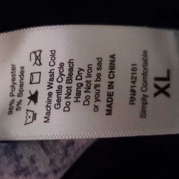 Lularoe tank top - Picture 5 of 6